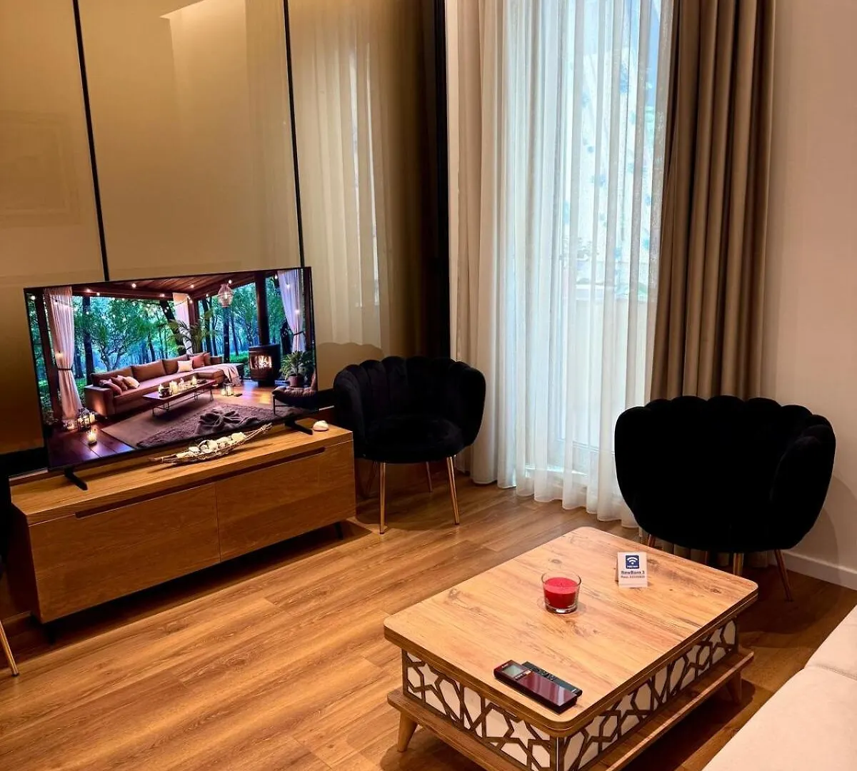 New Born Apartments Τίρανα