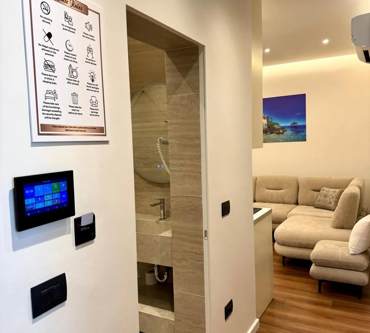 New Born Apartments Τίρανα
